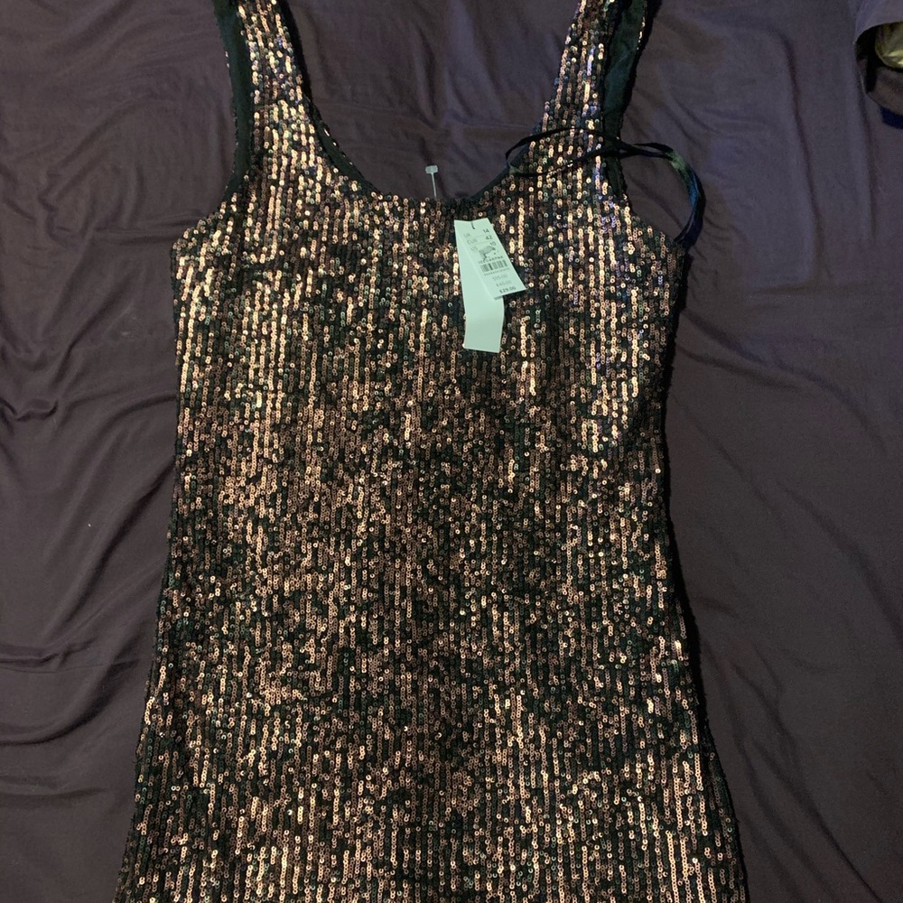 Topshop sequined dress, brand new